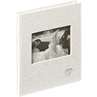 Walther Design GB-107 Music Libro para ceremonia de bodas- 144 páginas en blanco- 23 x 25 cm